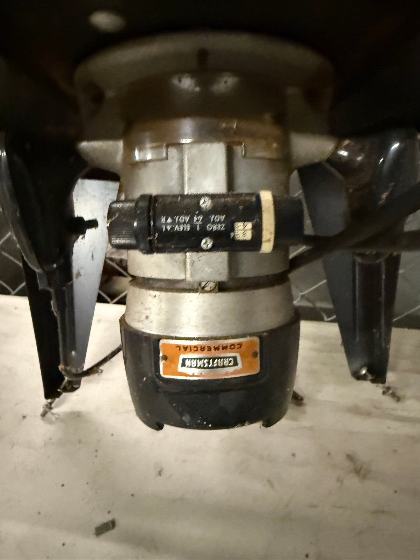 Craftsman Commercial 25000 RPM Router with Table 25169