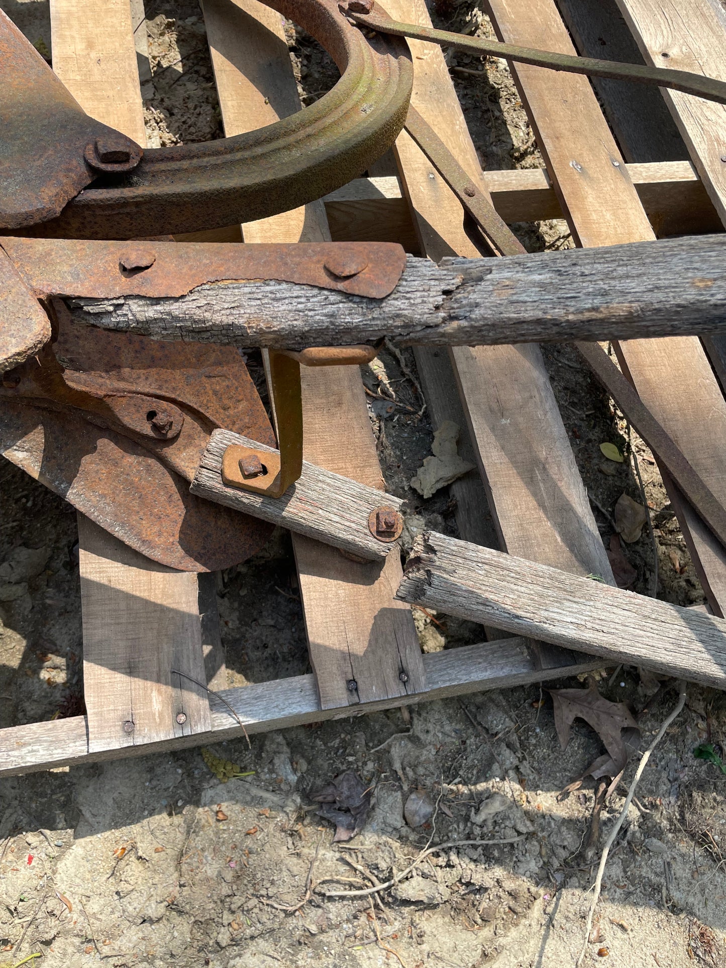 Tools, RR, Plow, Antique, Bottom