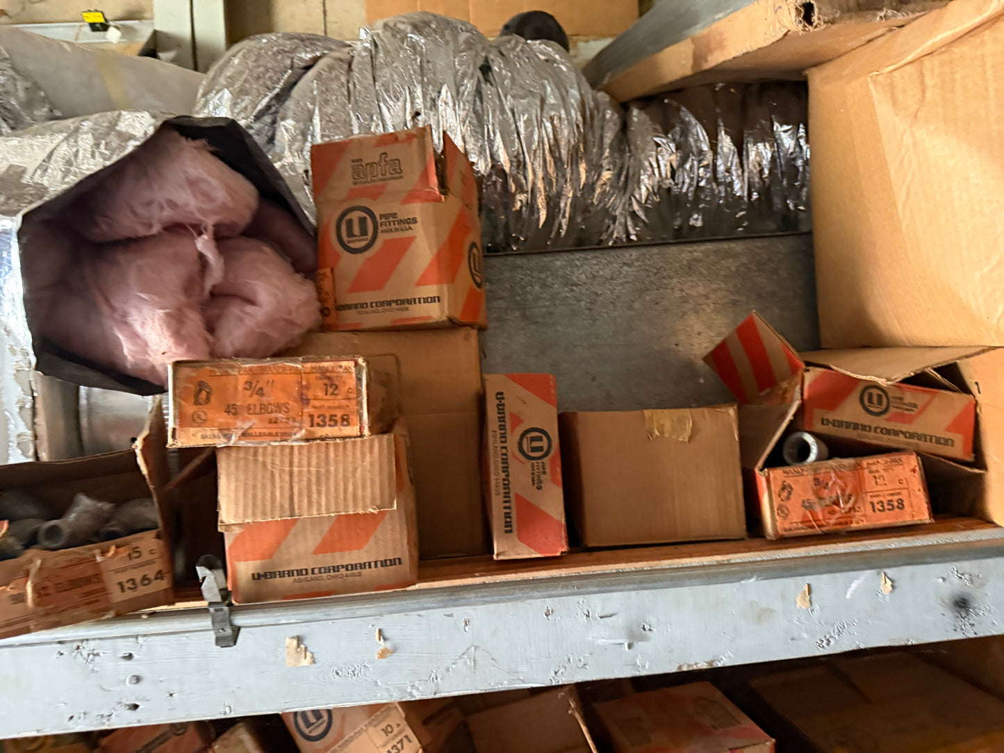 Galvanized Electrical Elbows, Pipes and Fittings Large LOT!!!