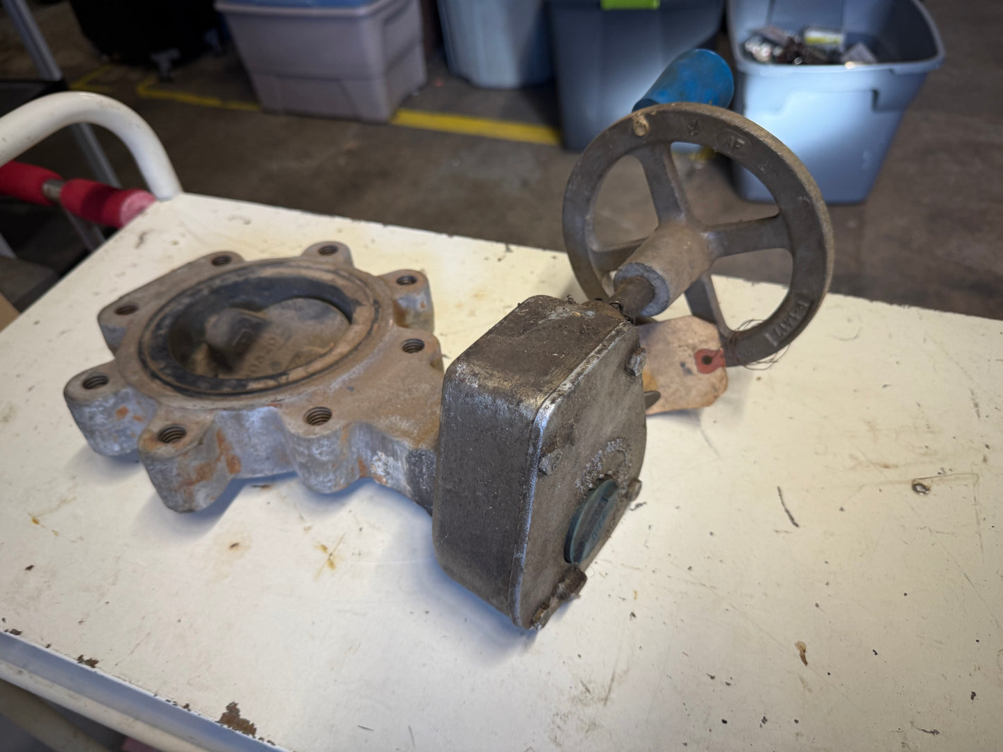 norriseal butterfly valve