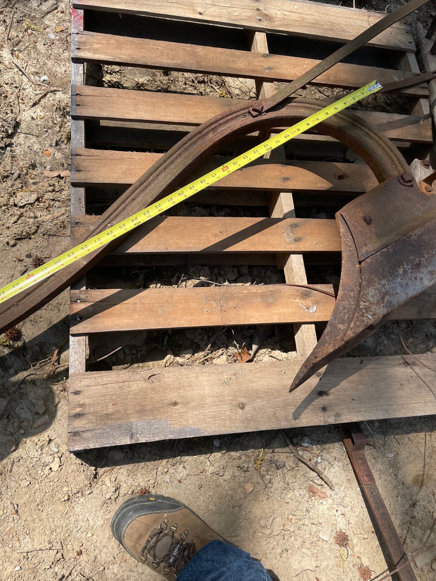 Tools, RR, Plow, Antique, Bottom