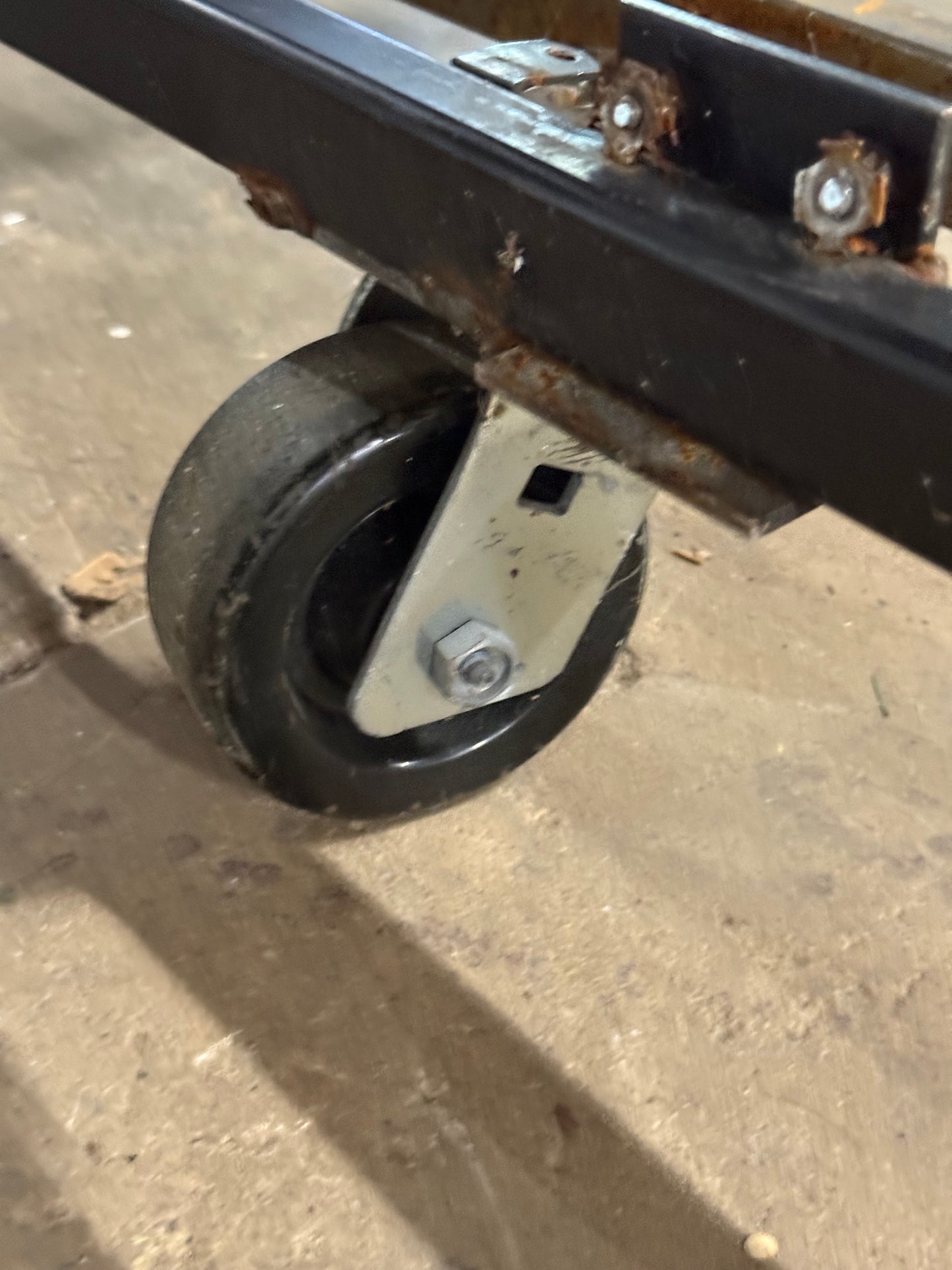 Huge Warehouse Rolling Cart