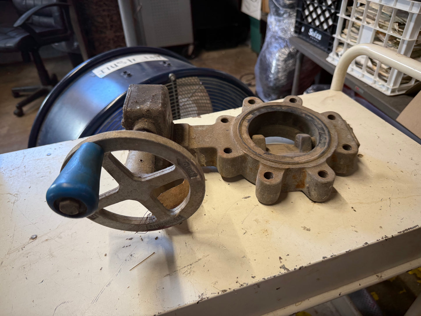 norriseal butterfly valve