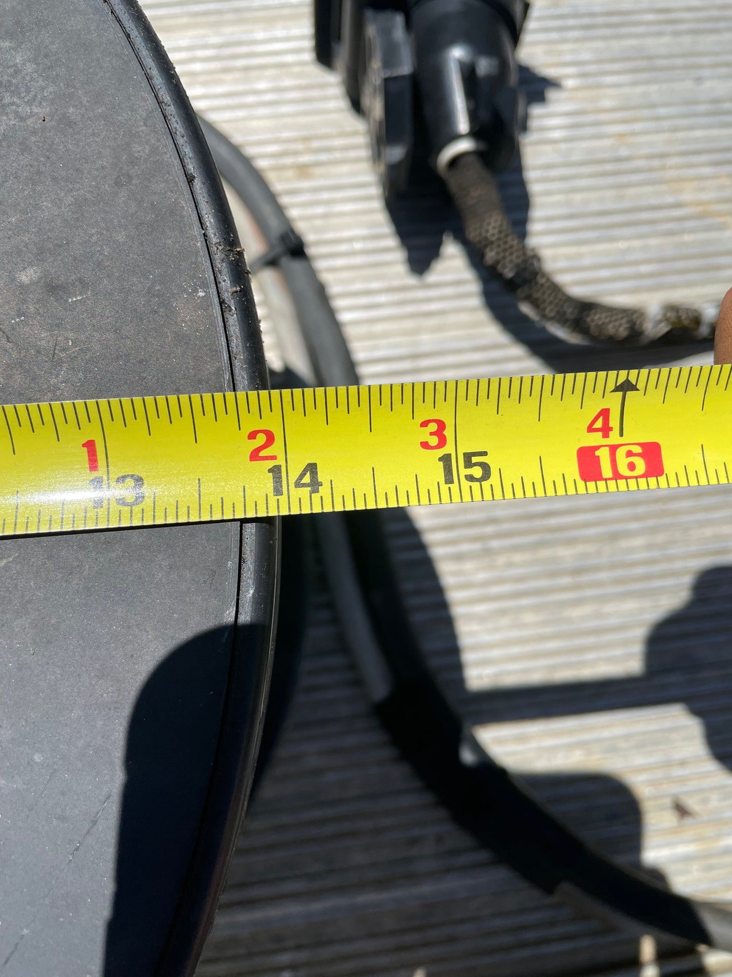 Spools, RR, Large Plastic 14” Diameter