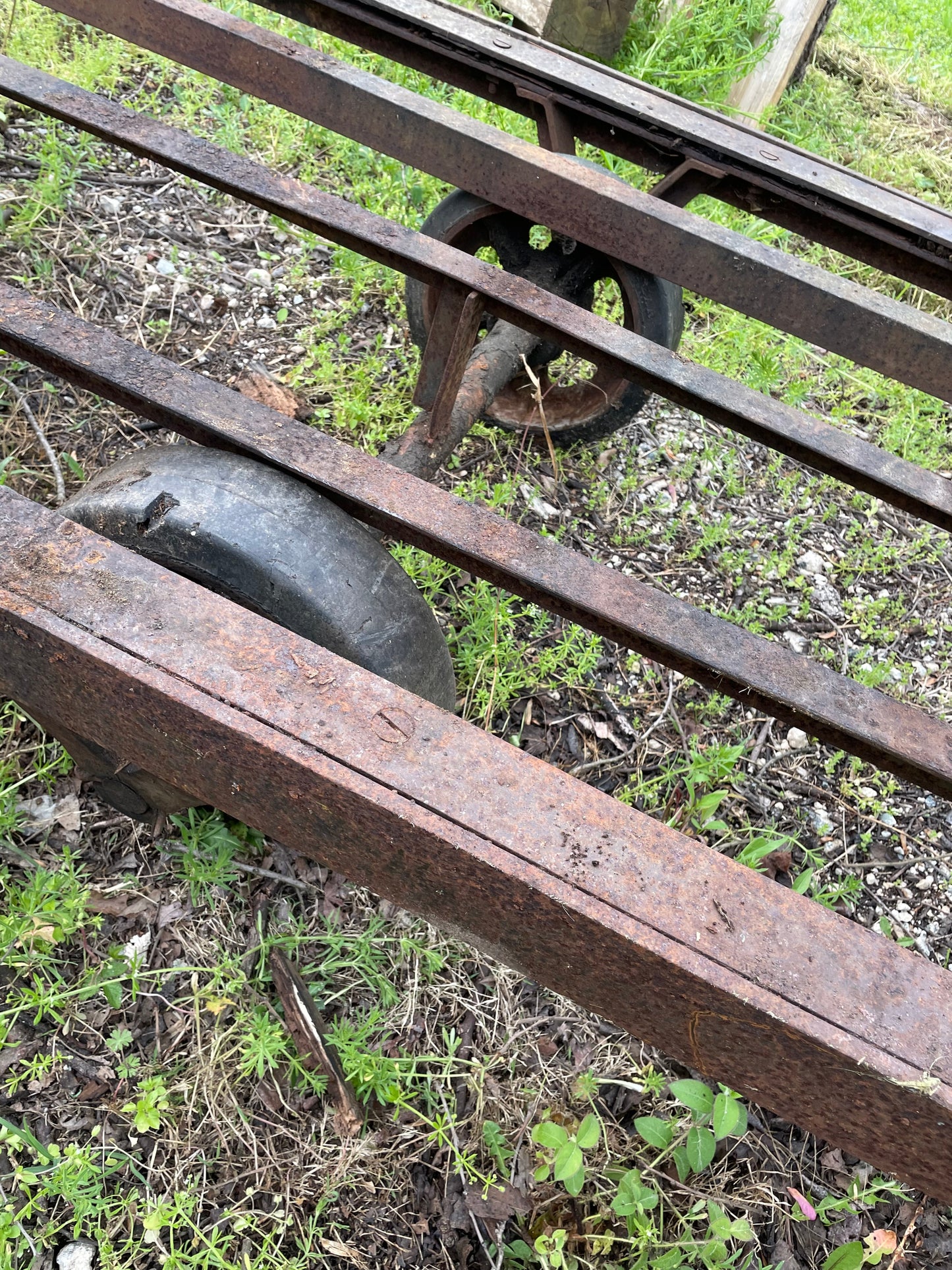 Cart, RR, Antique Factory