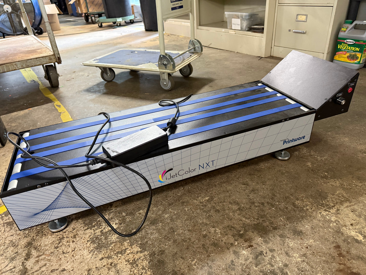 IJetColor NXT Printware Conveyer