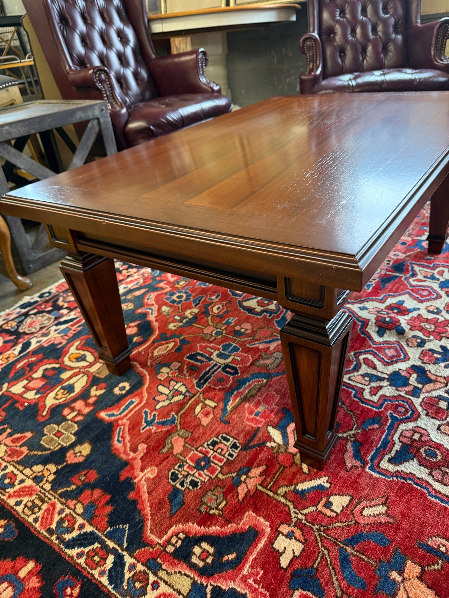 NEW Wooden Office Coffee Table 27x43x 18