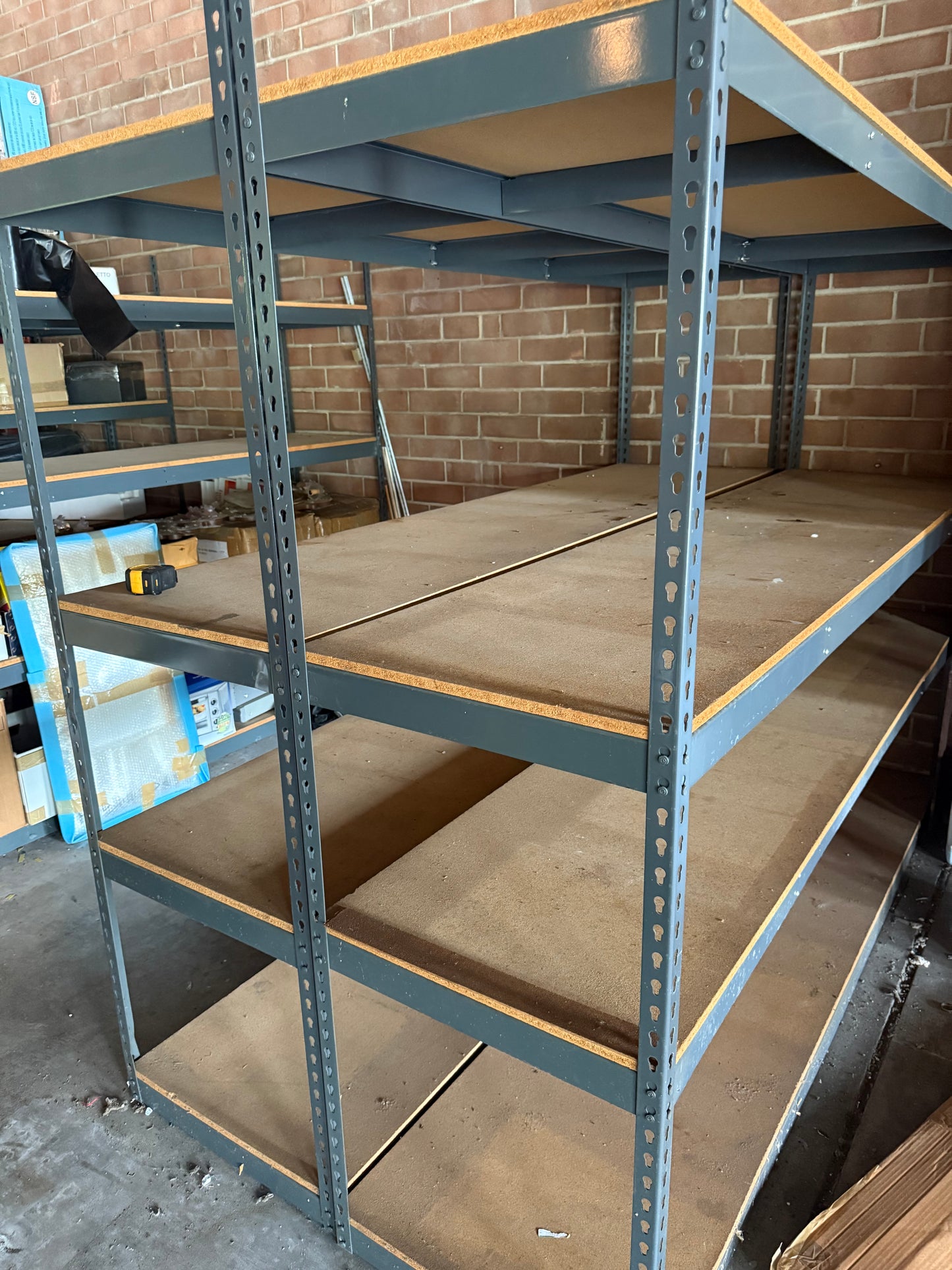 Warehouse Shelving