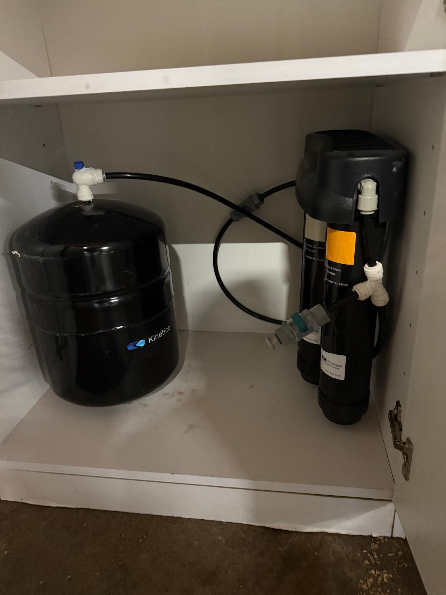 Aquakinetic A200 Drinking Water System with Cabinet