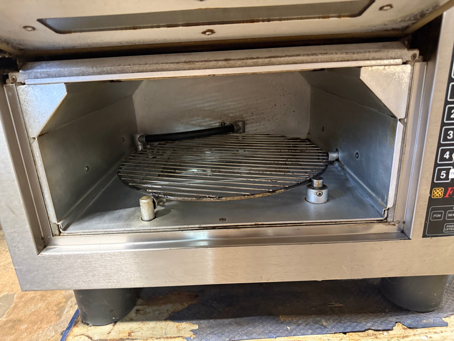 Flashbake Oven FB5000-3 Quadlix Inc Fasco