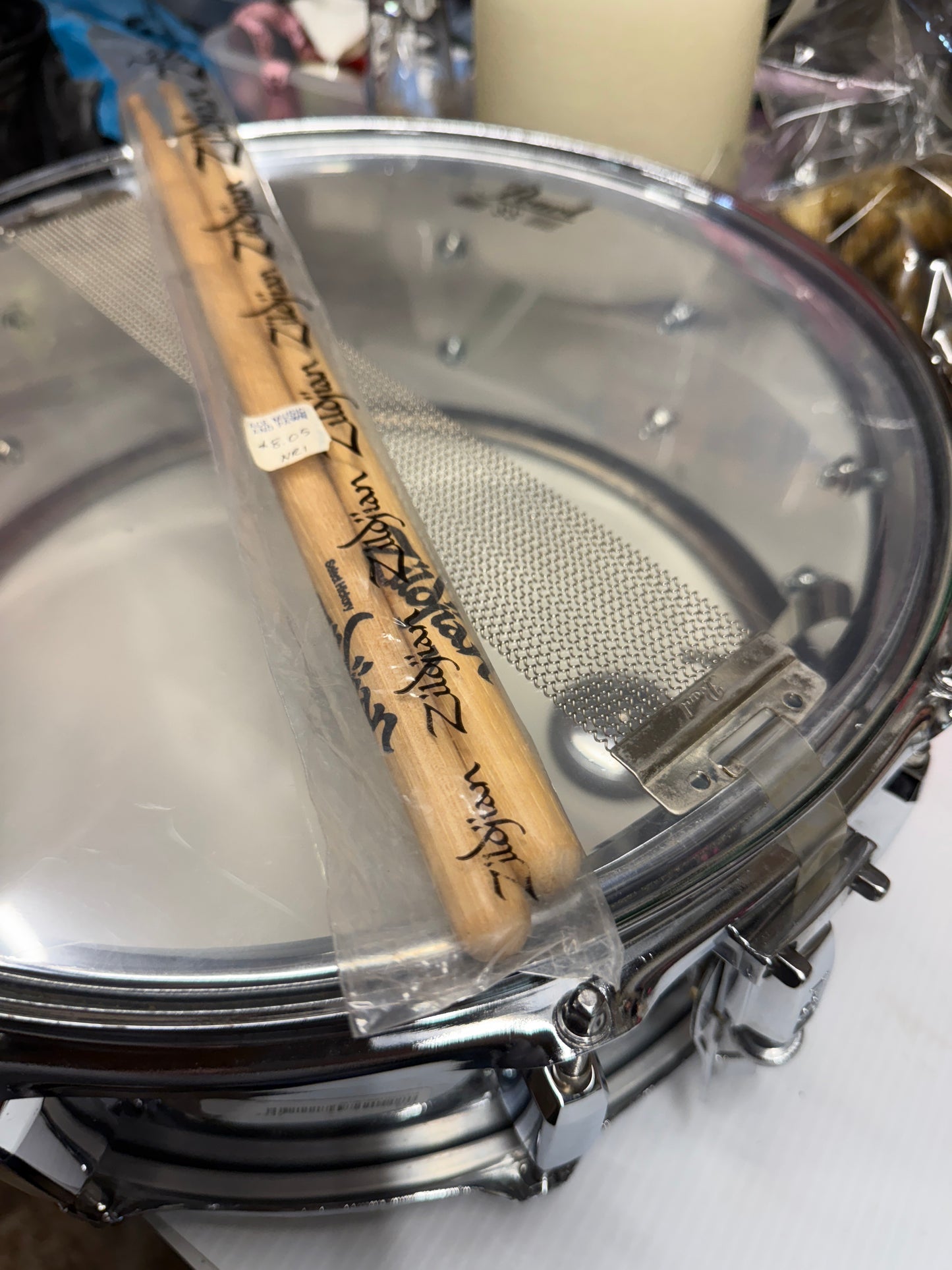 Pearl SS Series Snare Drum with Bag