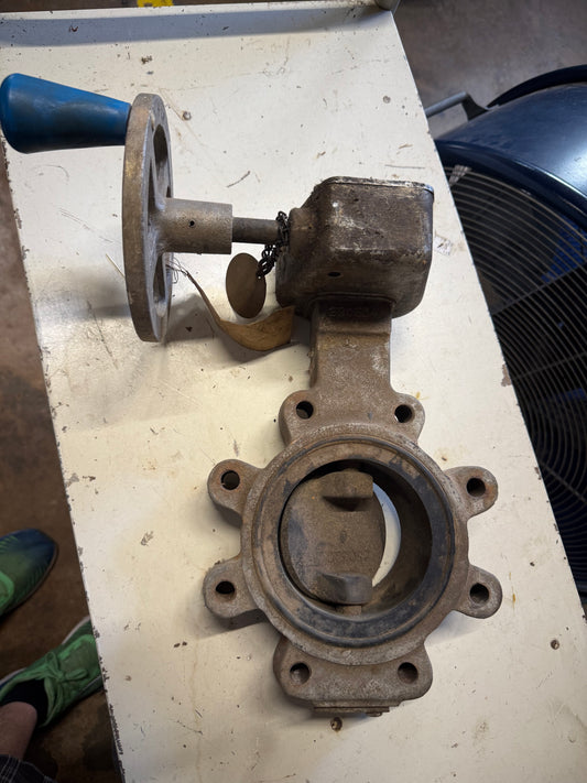 norriseal butterfly valve