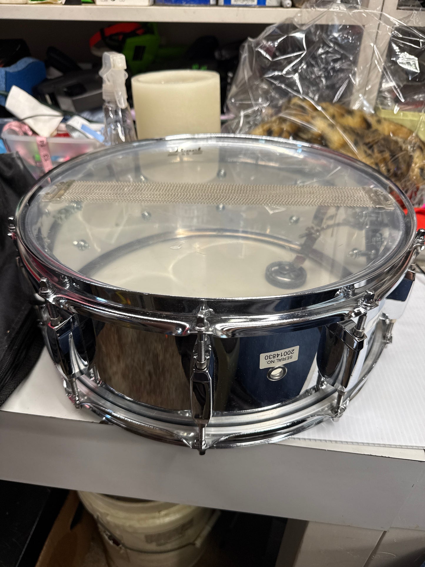 Pearl SS Series Snare Drum with Bag