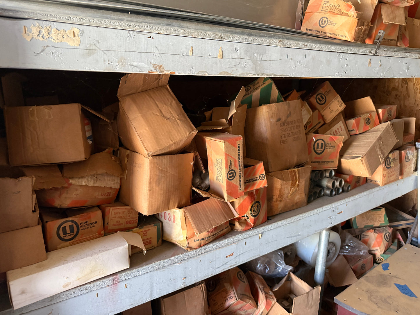 Galvanized Electrical Elbows, Pipes and Fittings Large LOT!!!