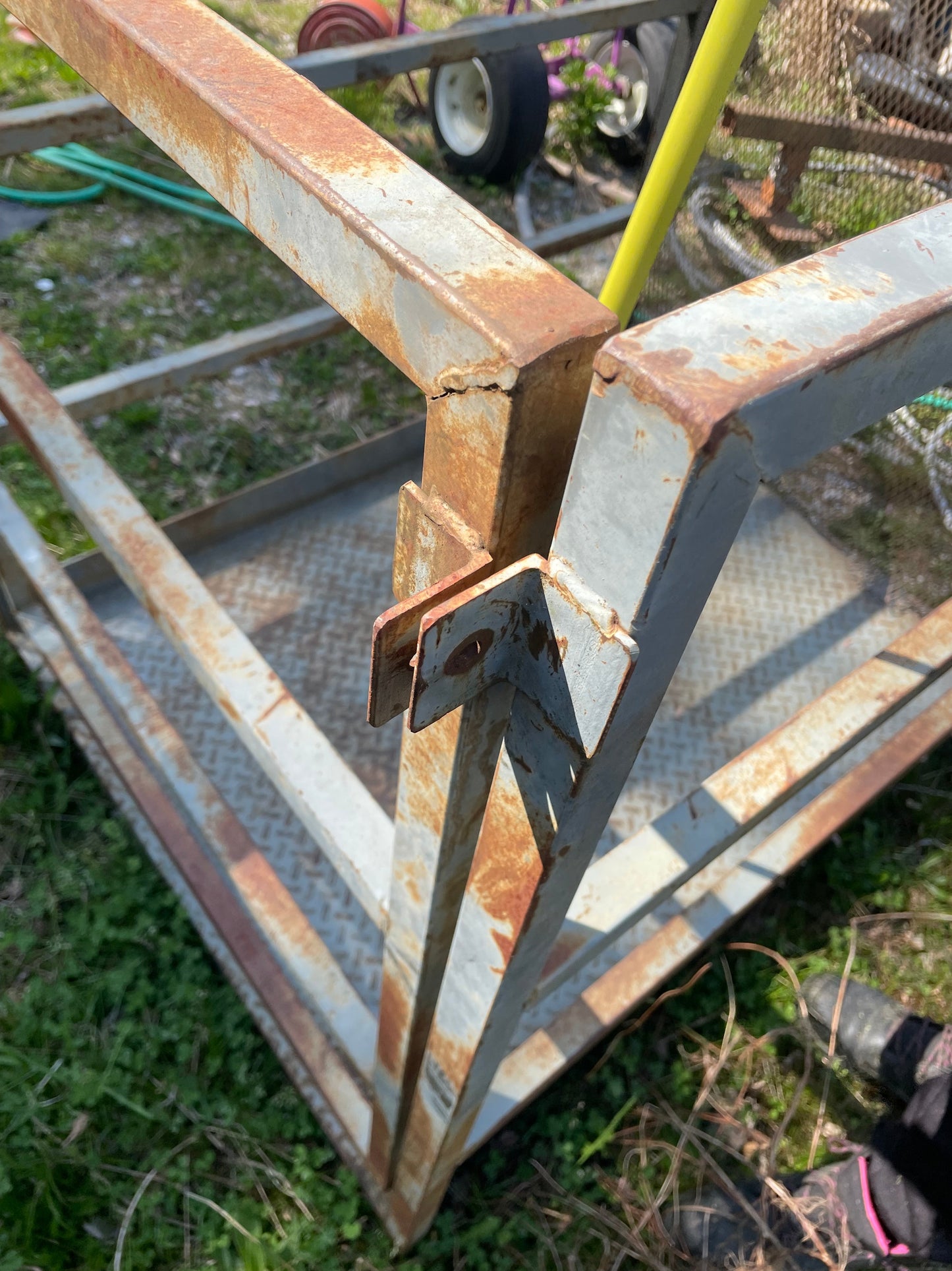 Tools, RR, Cage, Fork Lift, Safety