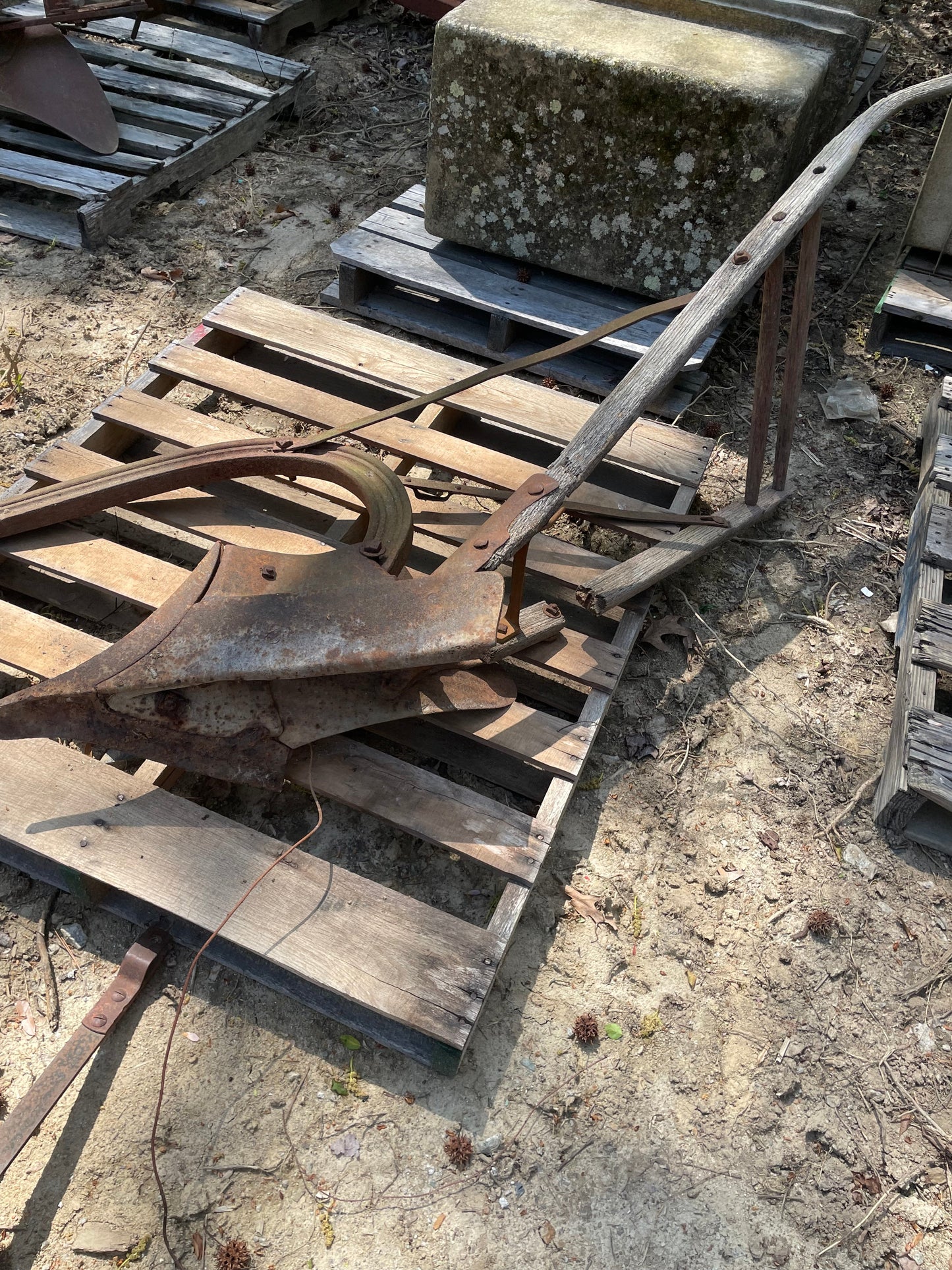 Tools, RR, Plow, Antique, Bottom