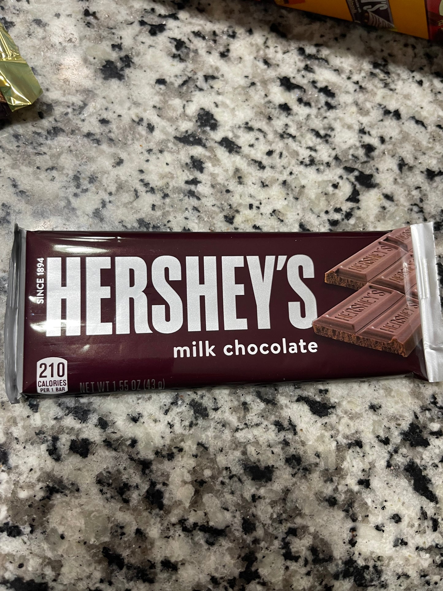 Hershey’s Milk Chocolate Bar