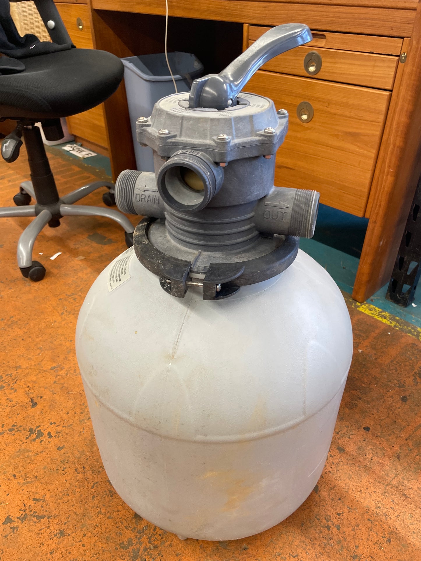 Intrex Sand Filter Pump