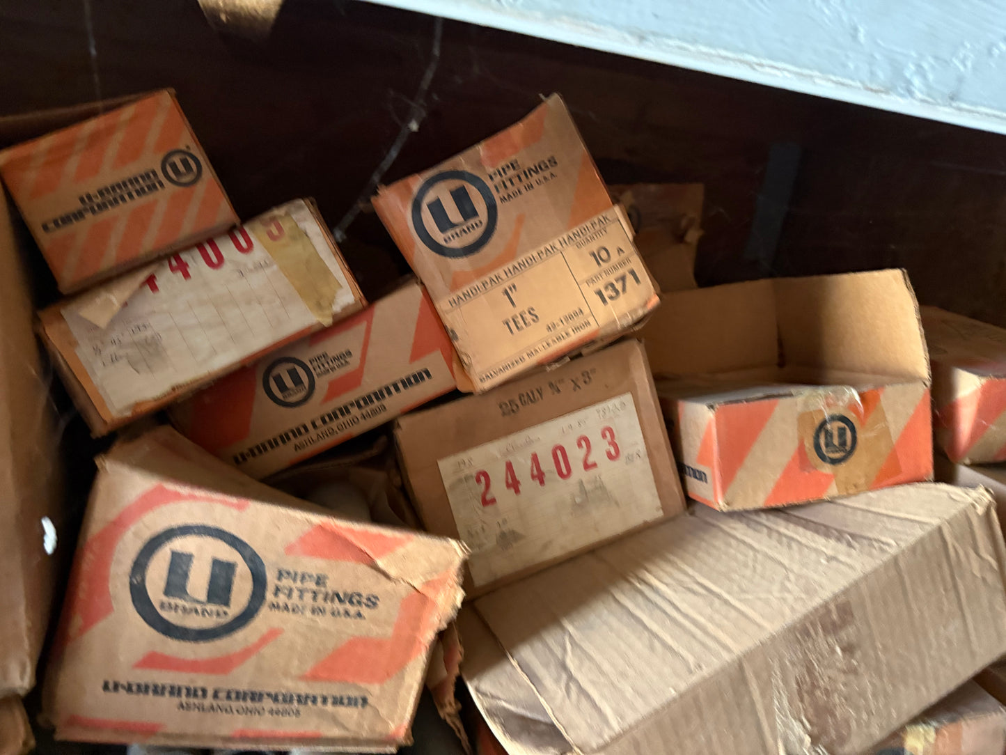 Galvanized Electrical Elbows, Pipes and Fittings Large LOT!!!
