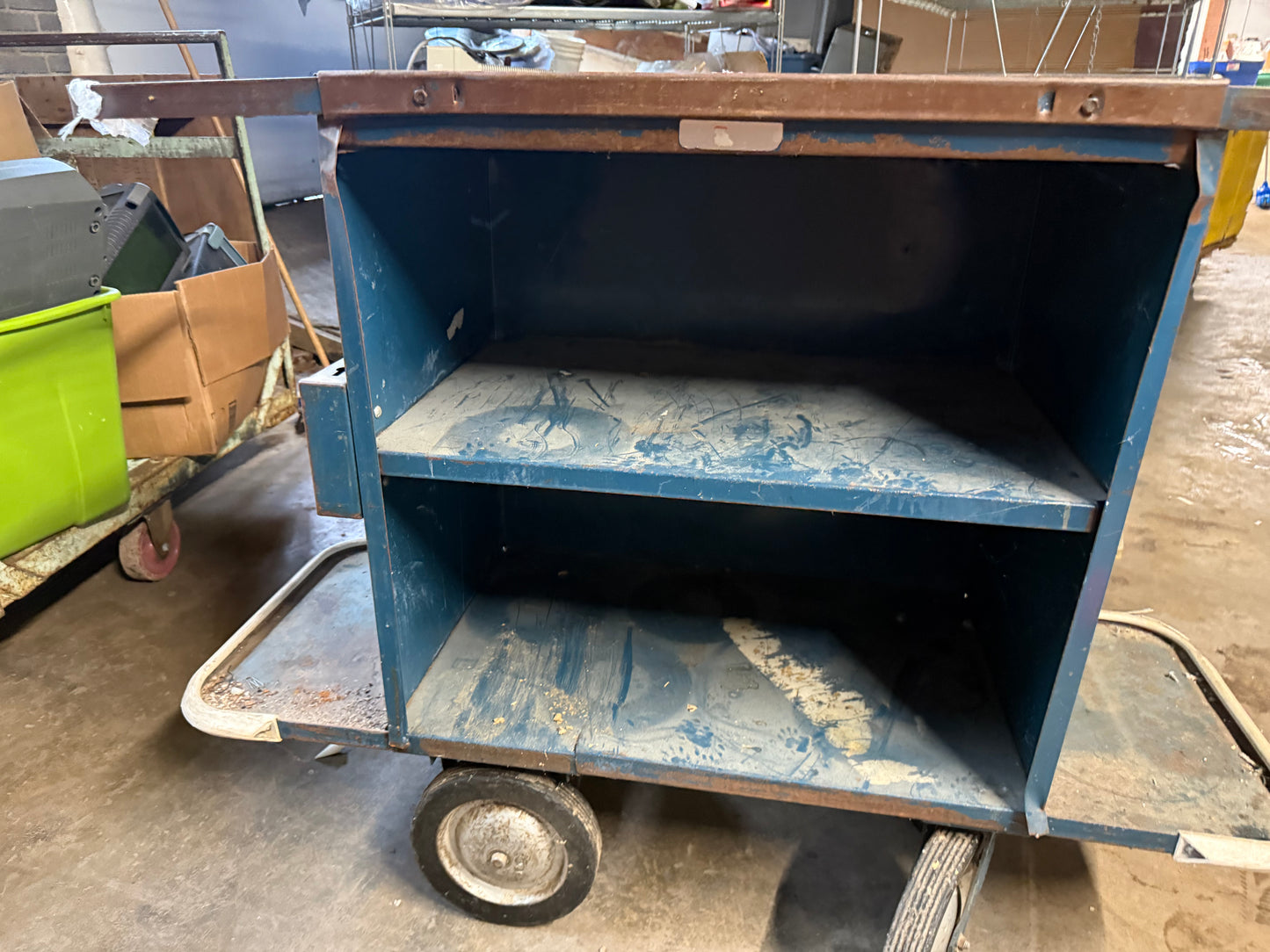Maintenance Steel Tool Work Cart