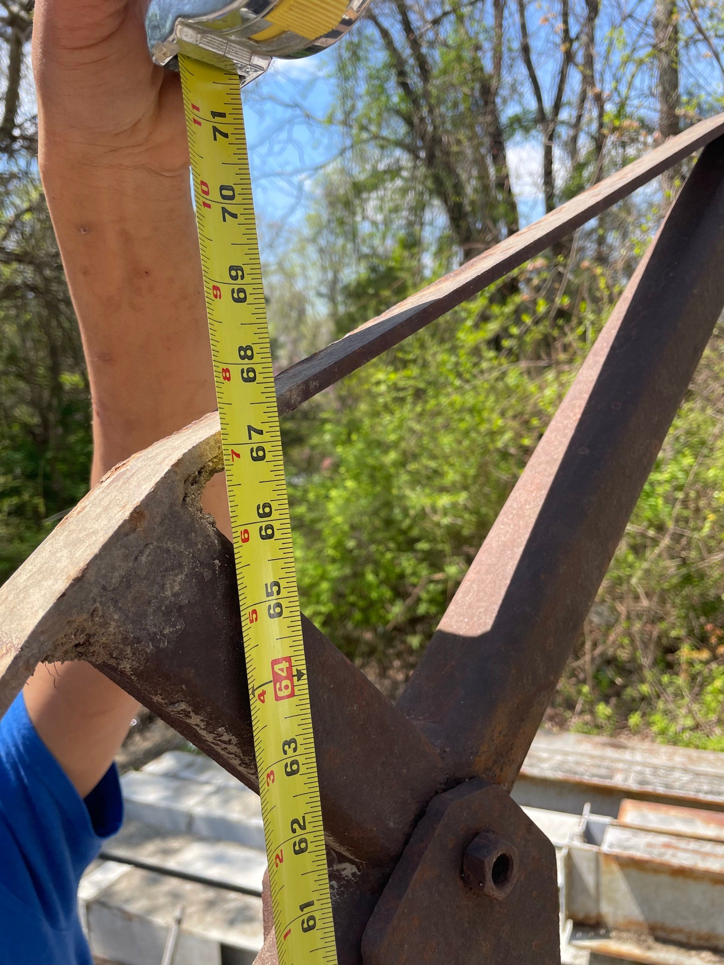 Tools, RR, Engine Hoist, Lift Puller
