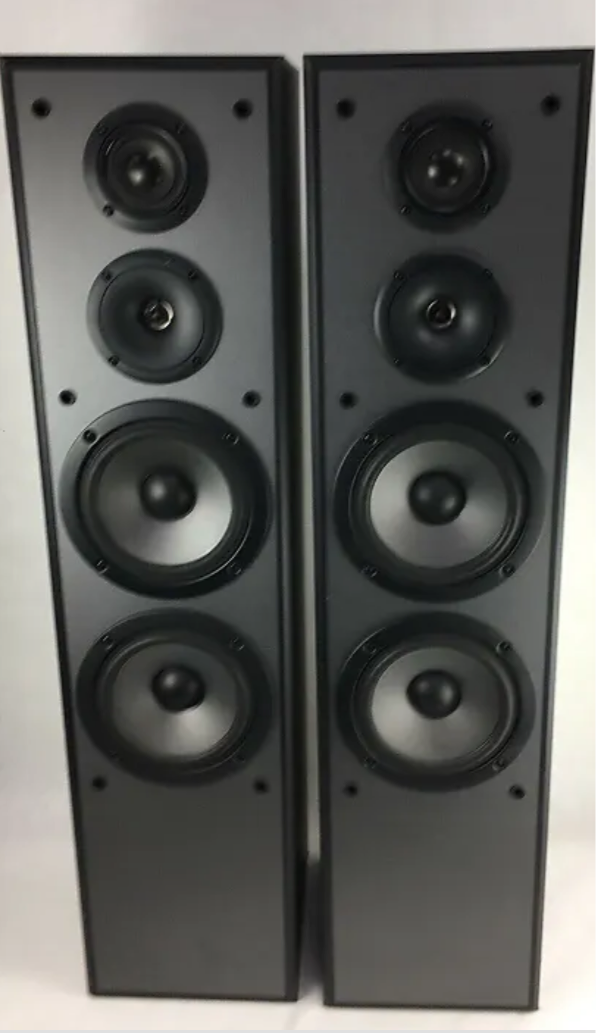 Vintage Pioneer S-H-452F-K 3-Way Floor Standing Speaker Loudspeaker