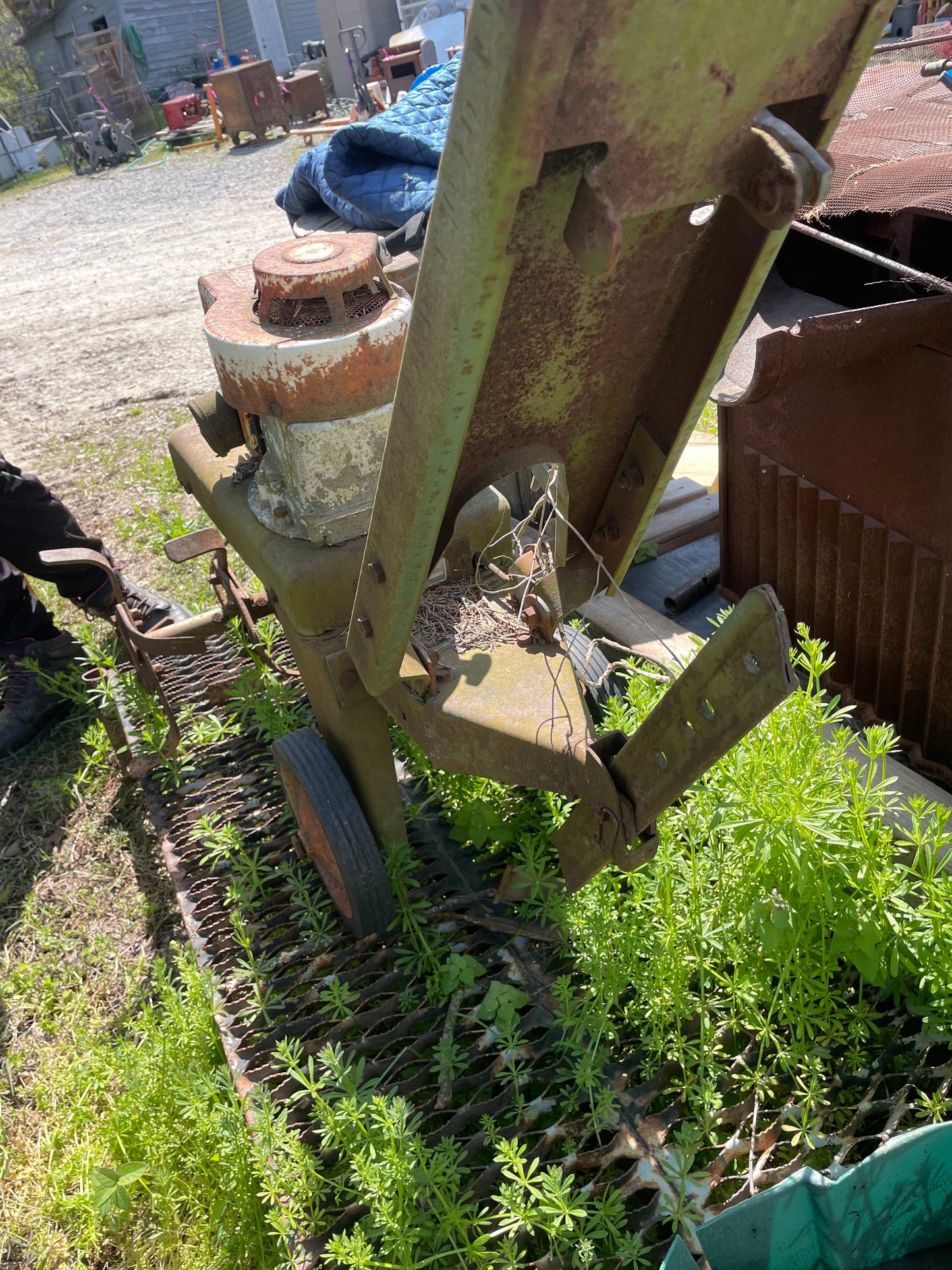 Tools, RR, Rotor Tiller, “As Is”