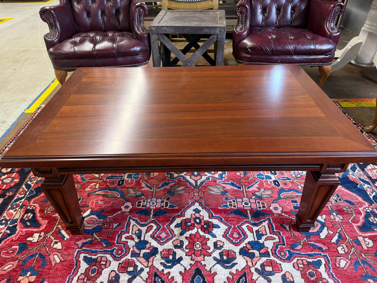 NEW Wooden Office Coffee Table 27x43x 18