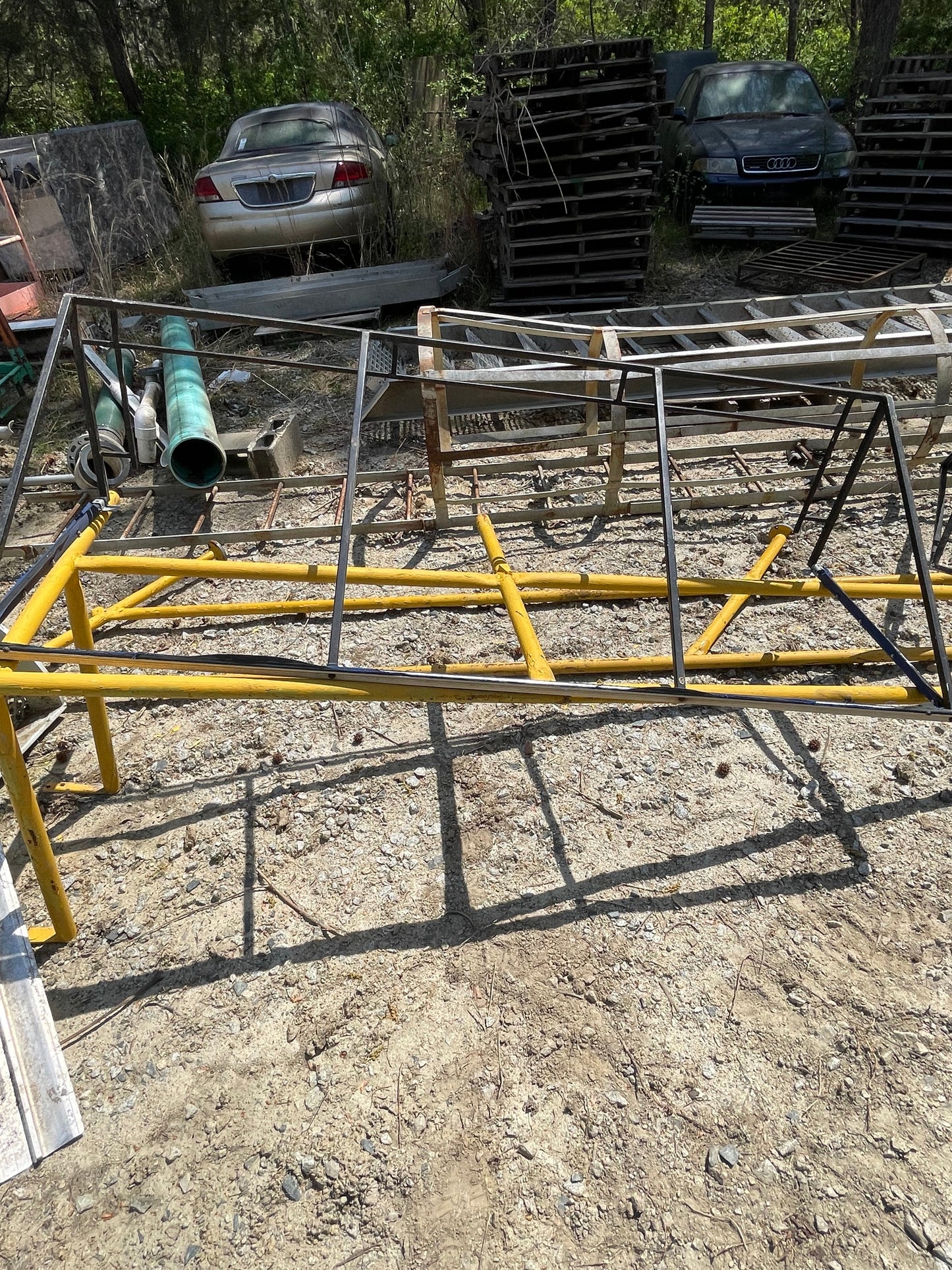 Frames, RR, Canopy, Qty 2