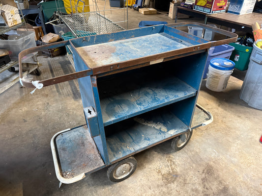 Maintenance Steel Tool Work Cart
