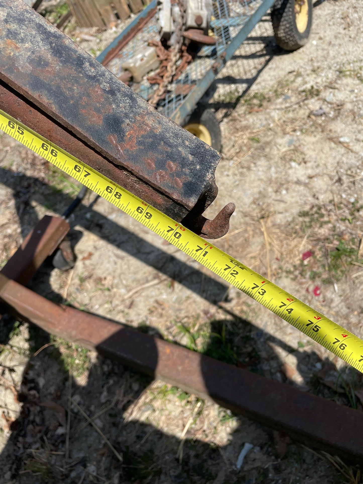 Tools, RR, Engine Hoist, Lift Puller
