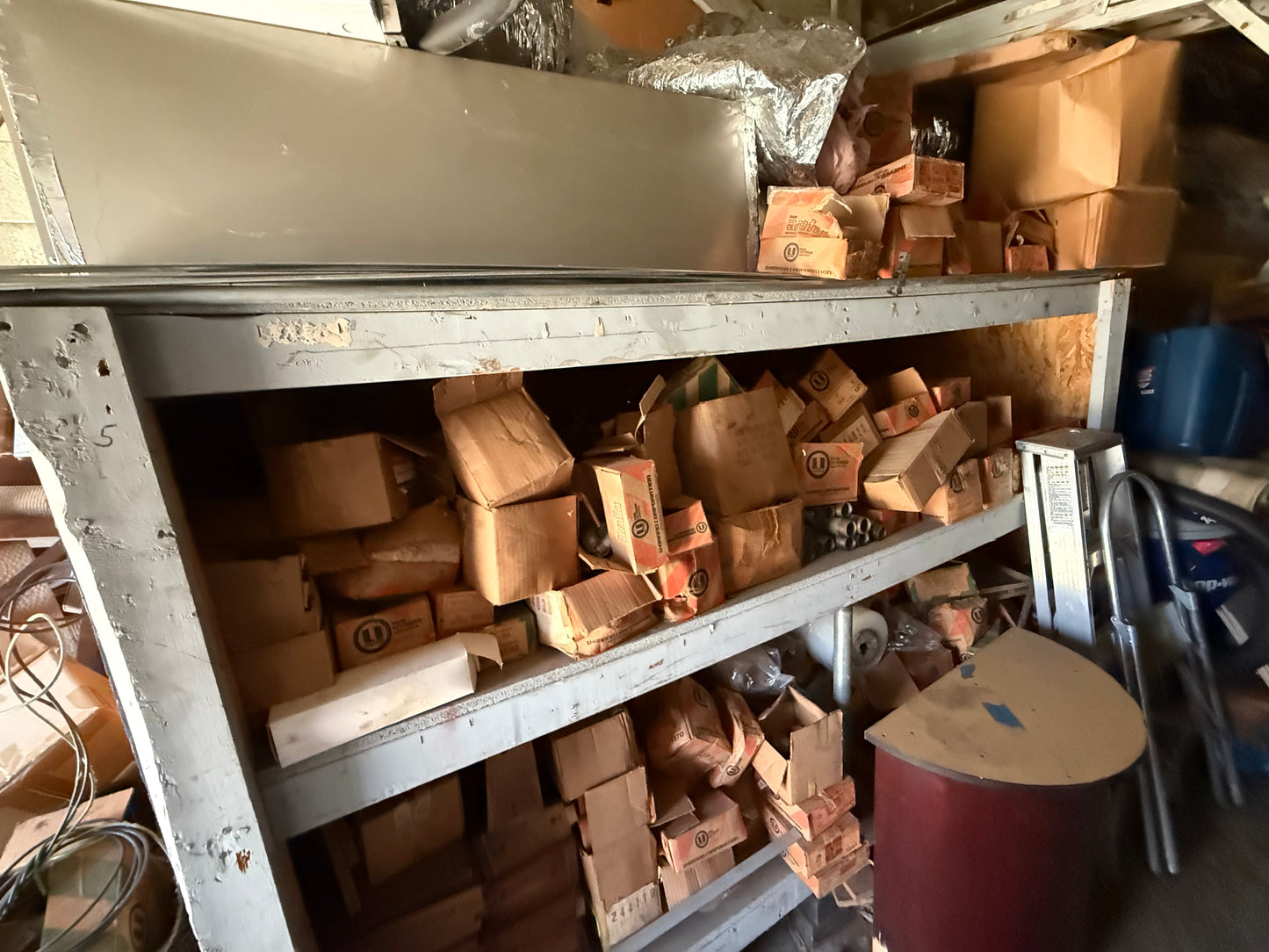Galvanized Electrical Elbows, Pipes and Fittings Large LOT!!!