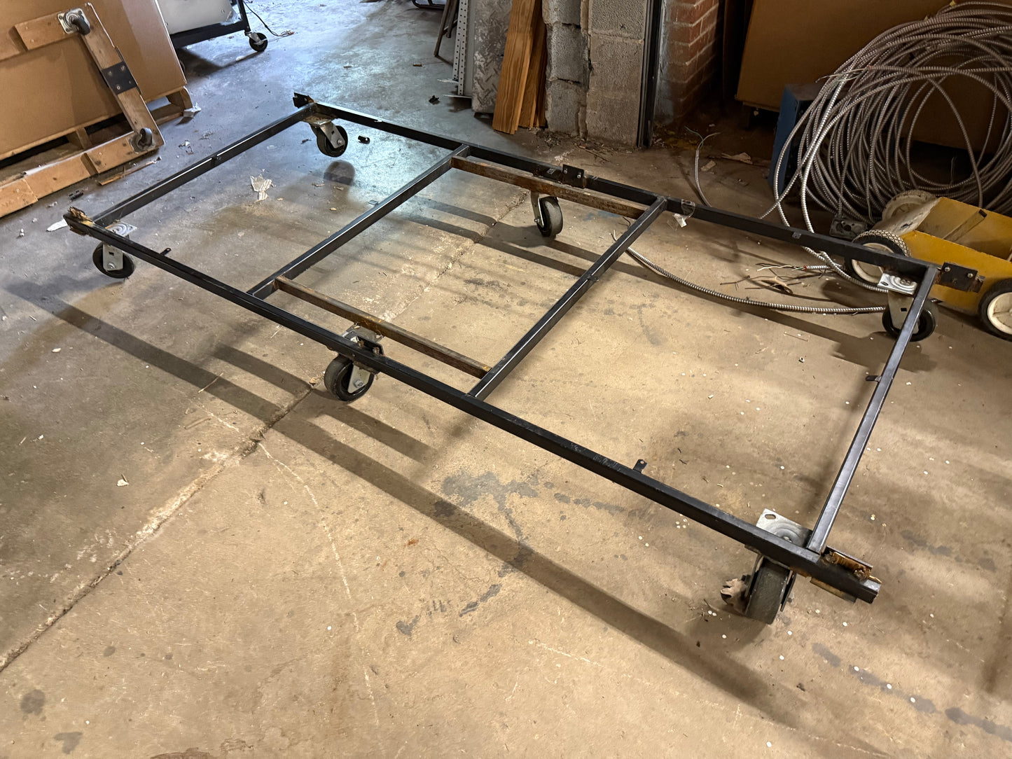 Huge Warehouse Rolling Cart