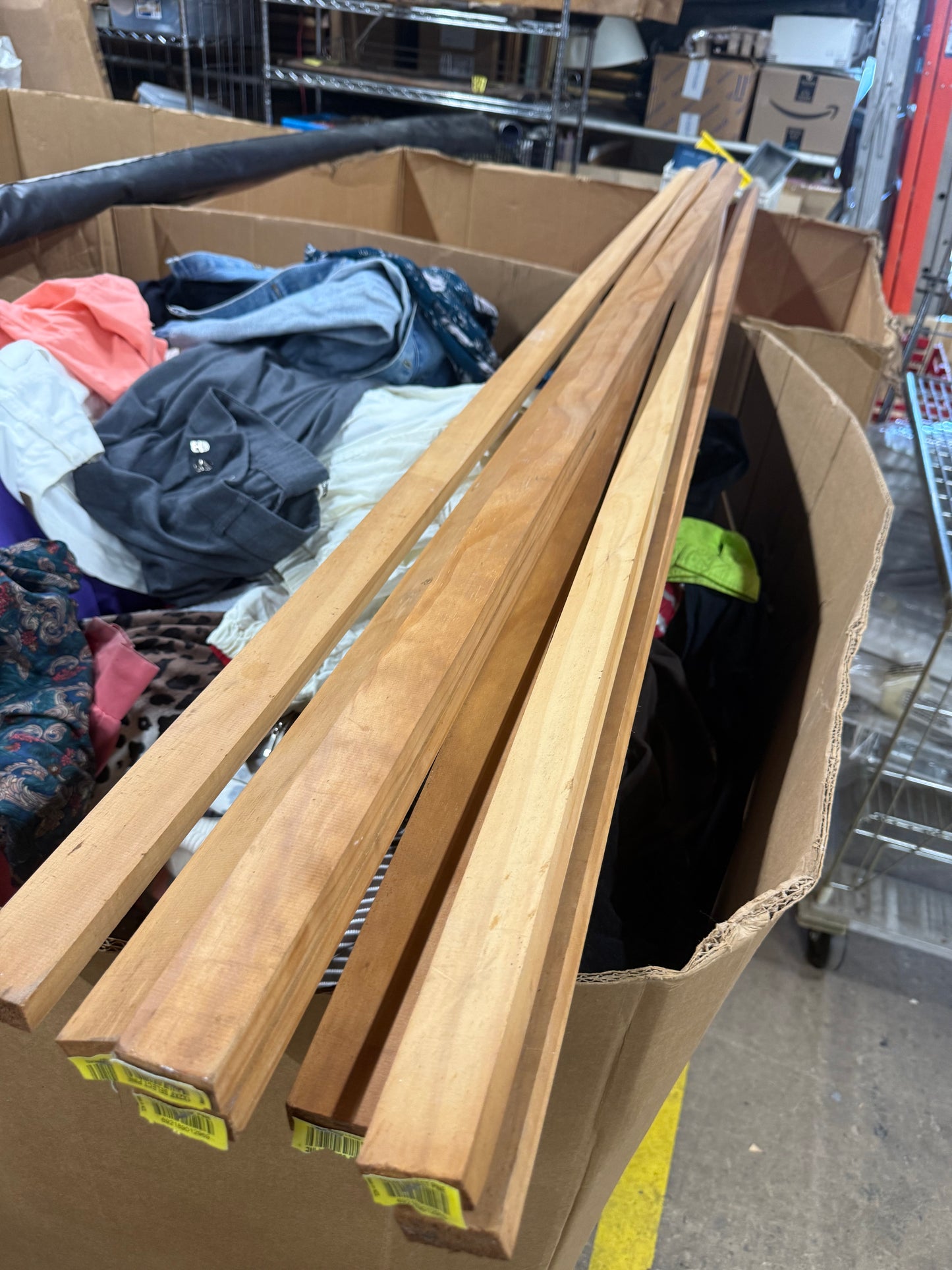 Select Pine Wood 1x2x8’ (7 Pieces)
