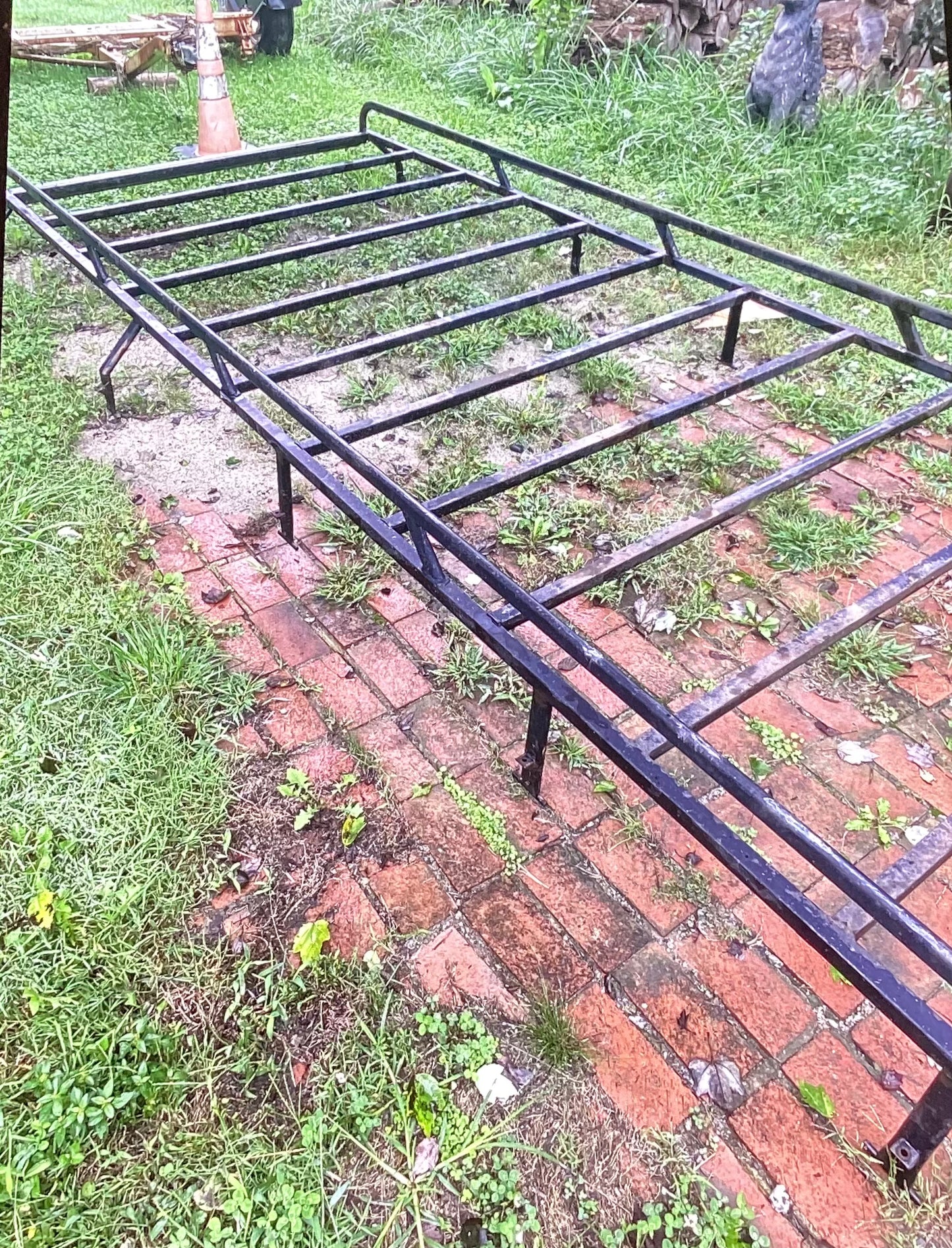 Truck Rack with Rollers, Heavy Duty, RR