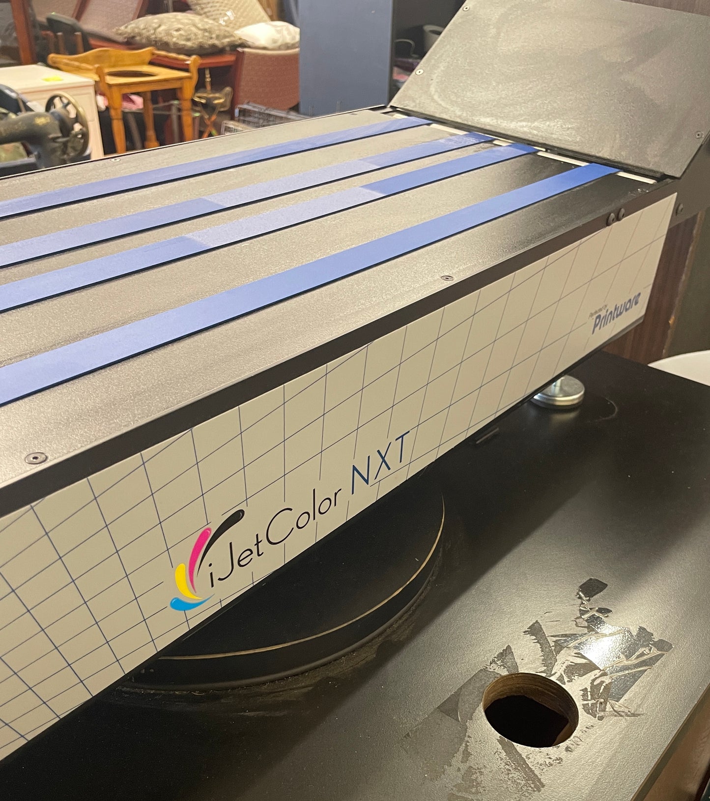IJetColor NXT Printware Conveyer