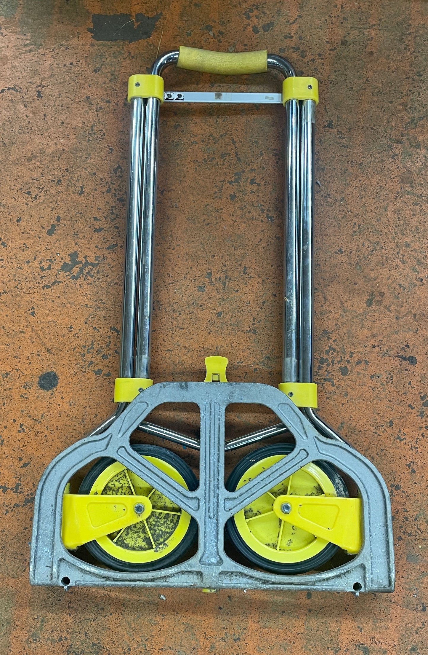 Folding Collapsing Hand Truck Aluminum Portable Folding Hand Cart/Trolley