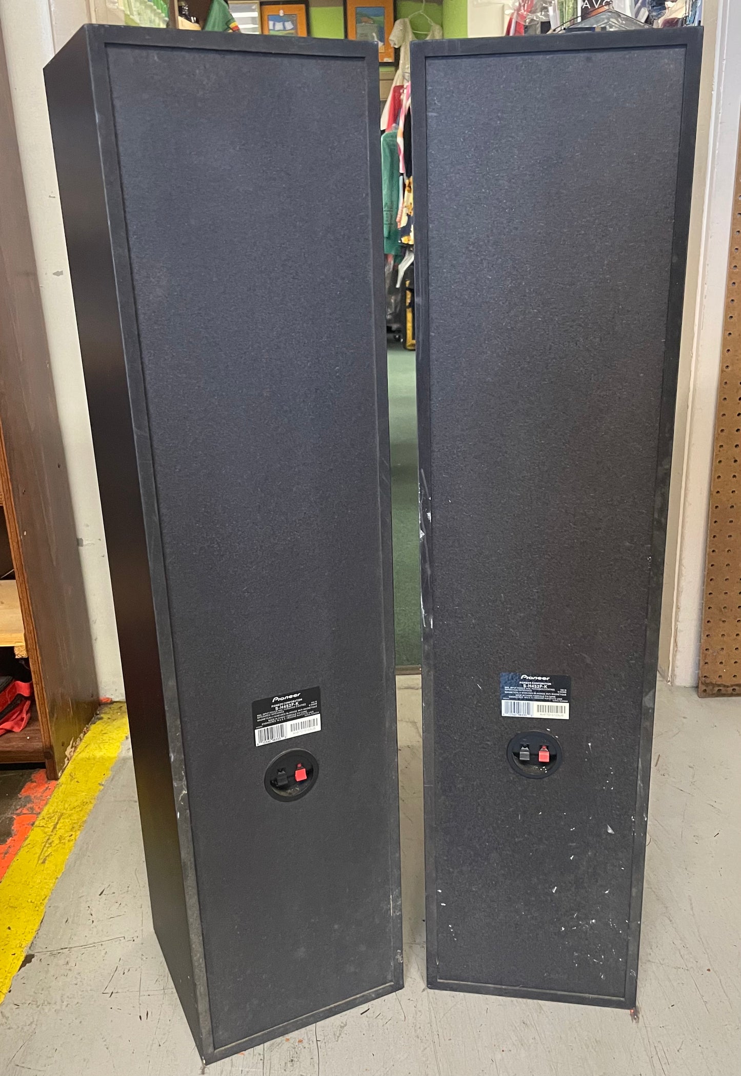 Vintage Pioneer S-H-452F-K 3-Way Floor Standing Speaker Loudspeaker