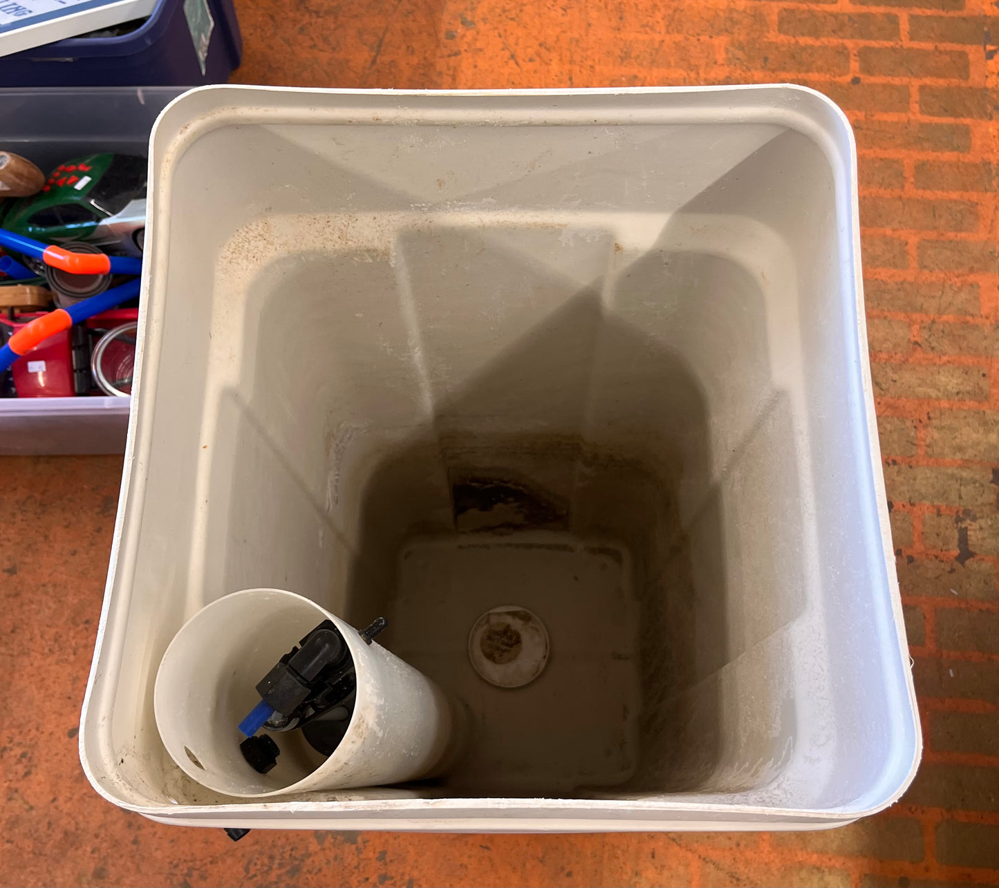 Water Filter Soft Tank