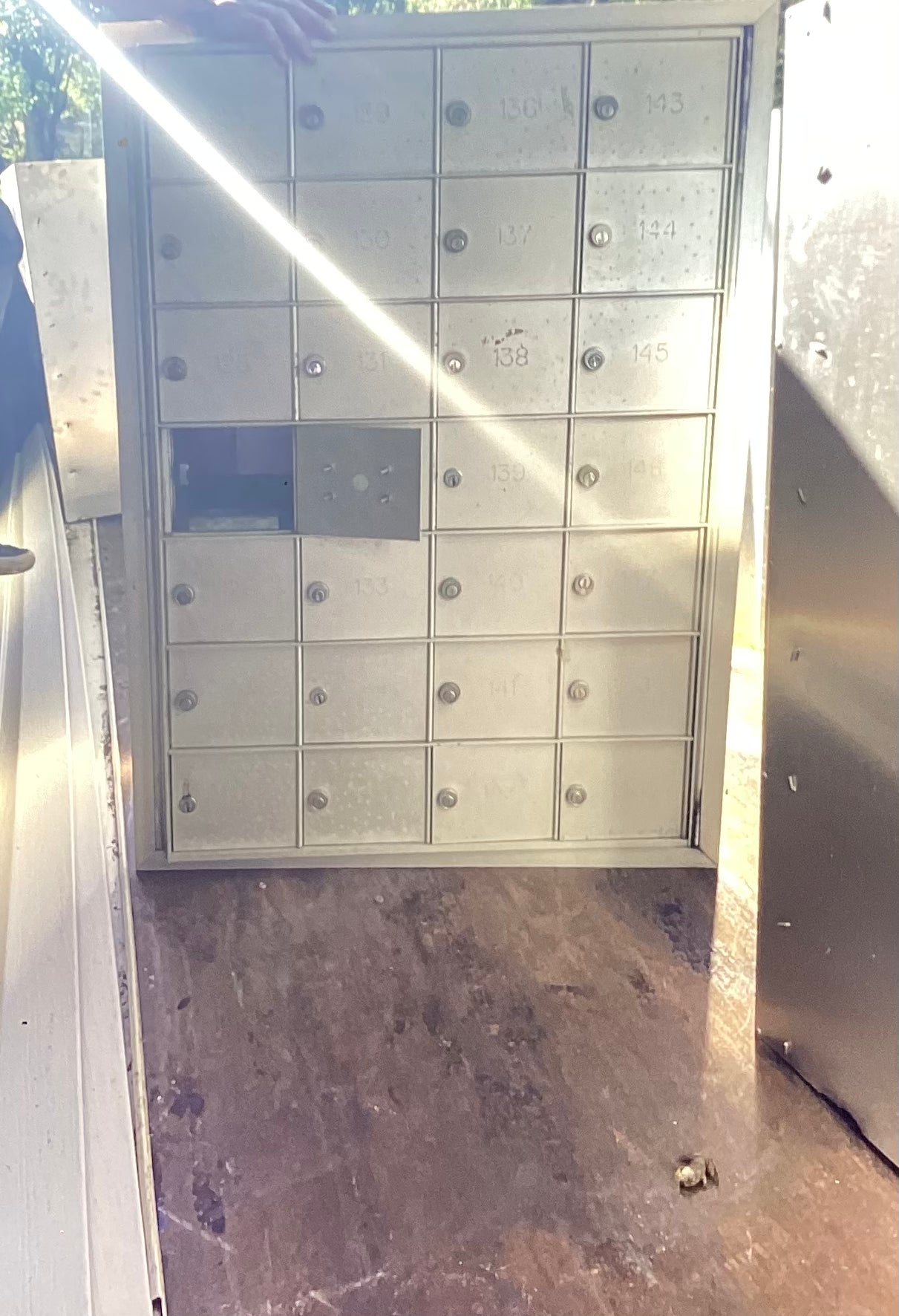 Horizontal Mailboxes, RR, Seven Units Available