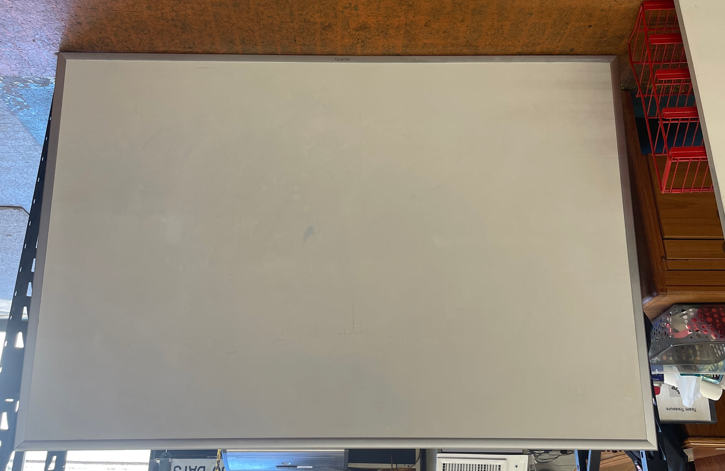 Dry Erase Board / White Board
48” High X 72” Wide.