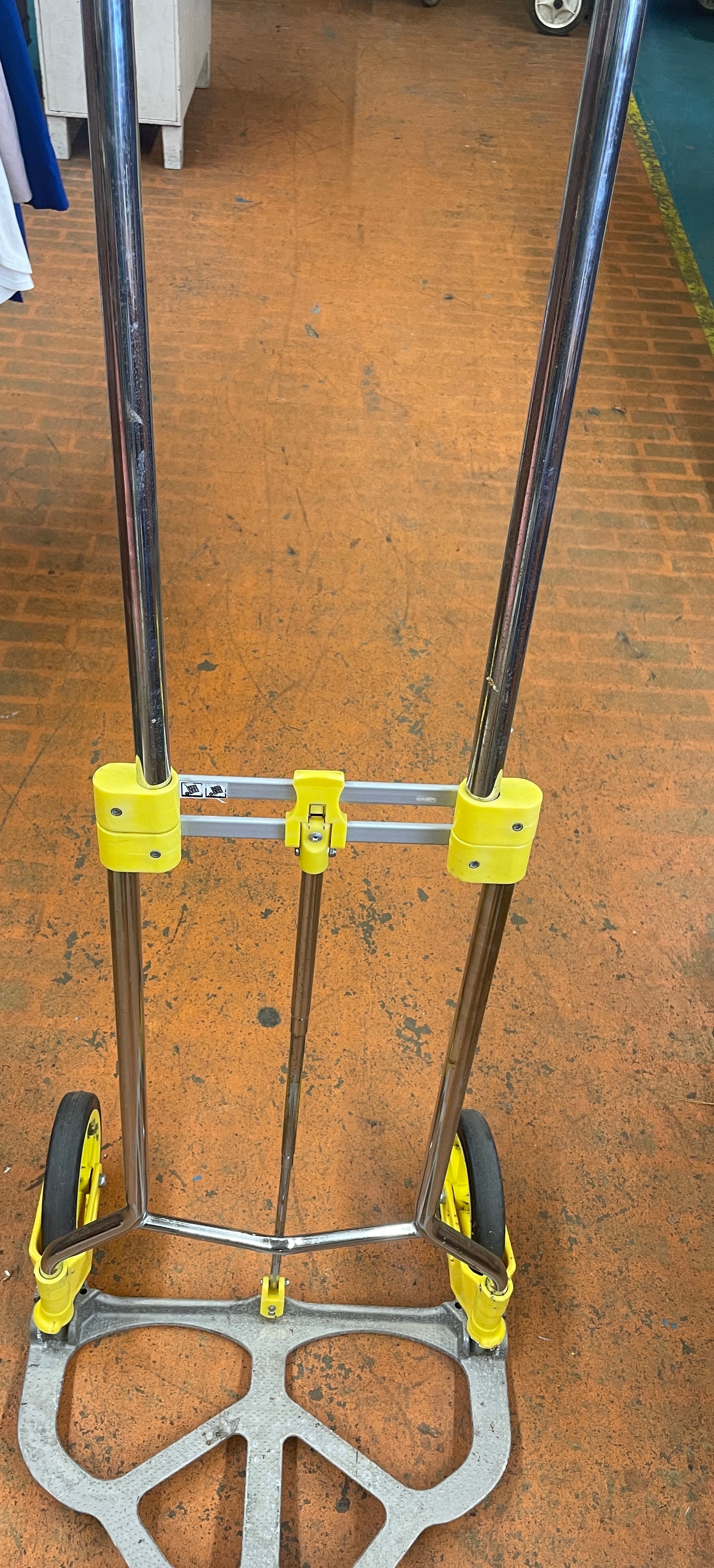 Folding Collapsing Hand Truck Aluminum Portable Folding Hand Cart/Trolley