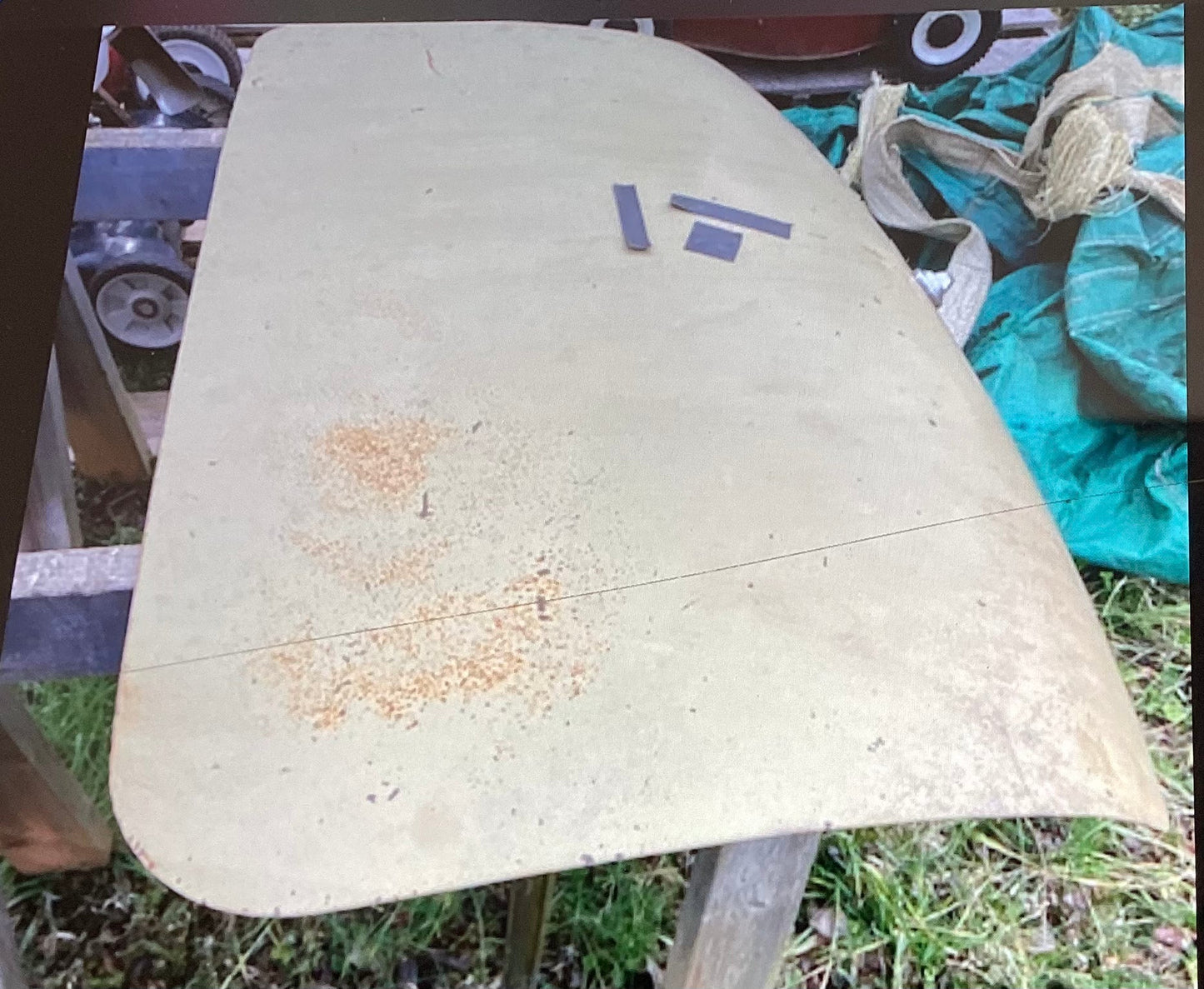 Trunk Lid, RR, MG
