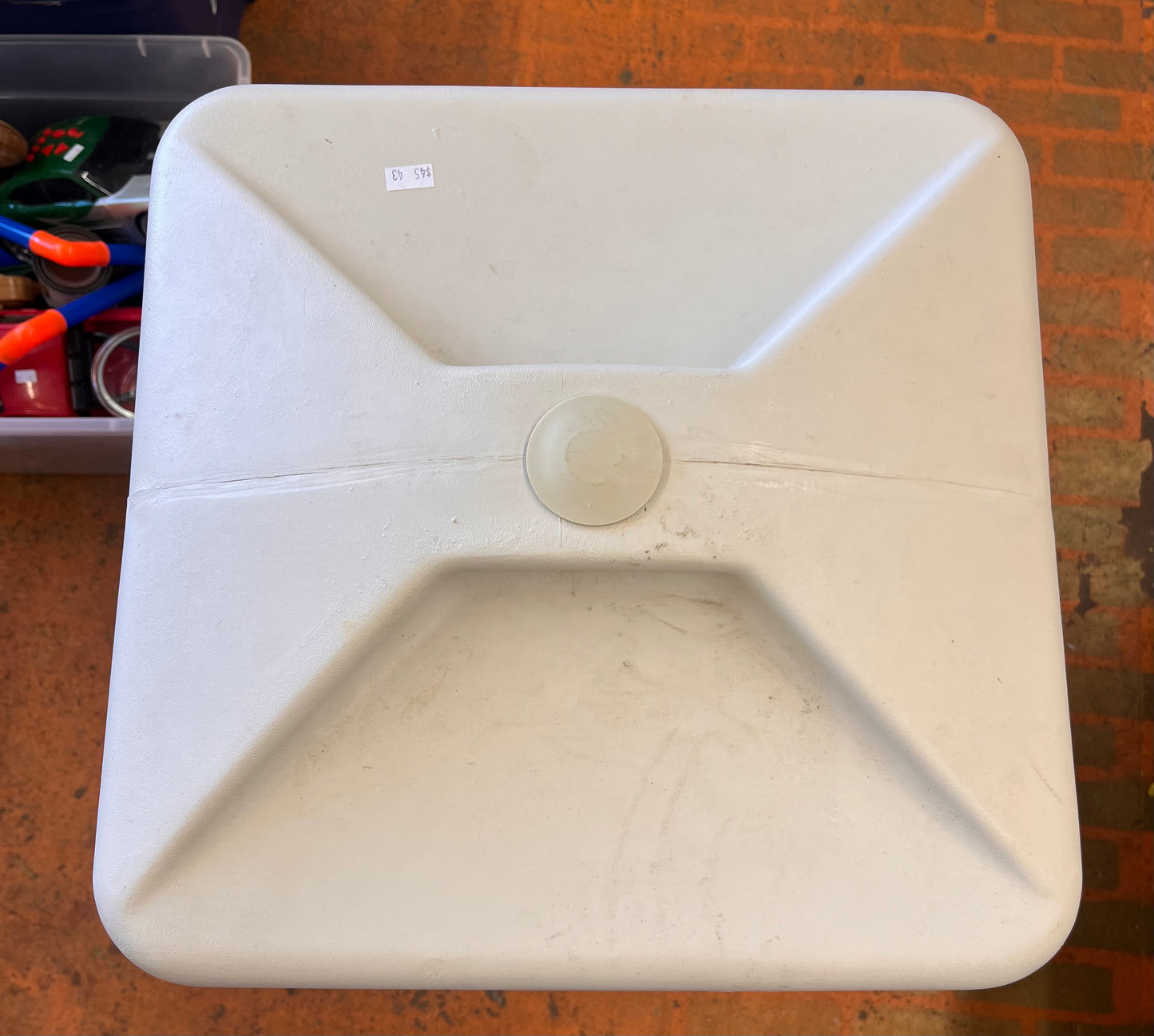 Water Filter Soft Tank