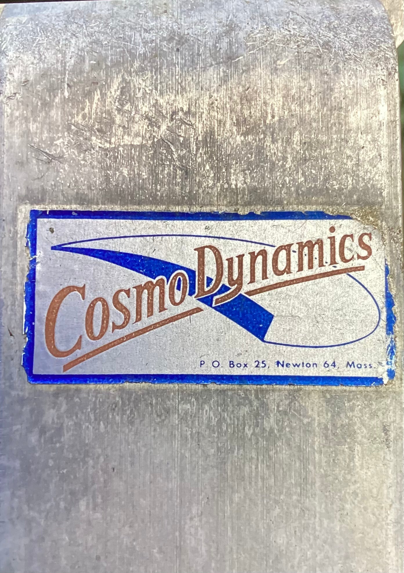 Vintage Water Ski Hydrofoil, Cosmo Dynamics