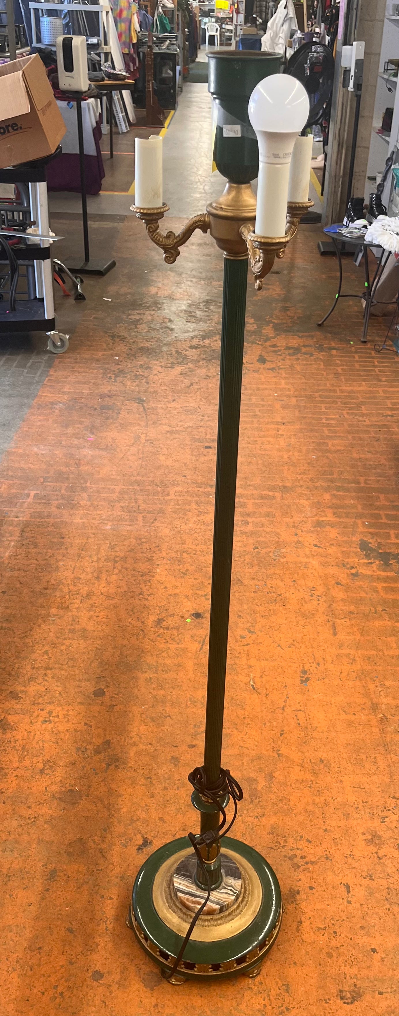 Antique Floor Standing Lamp
