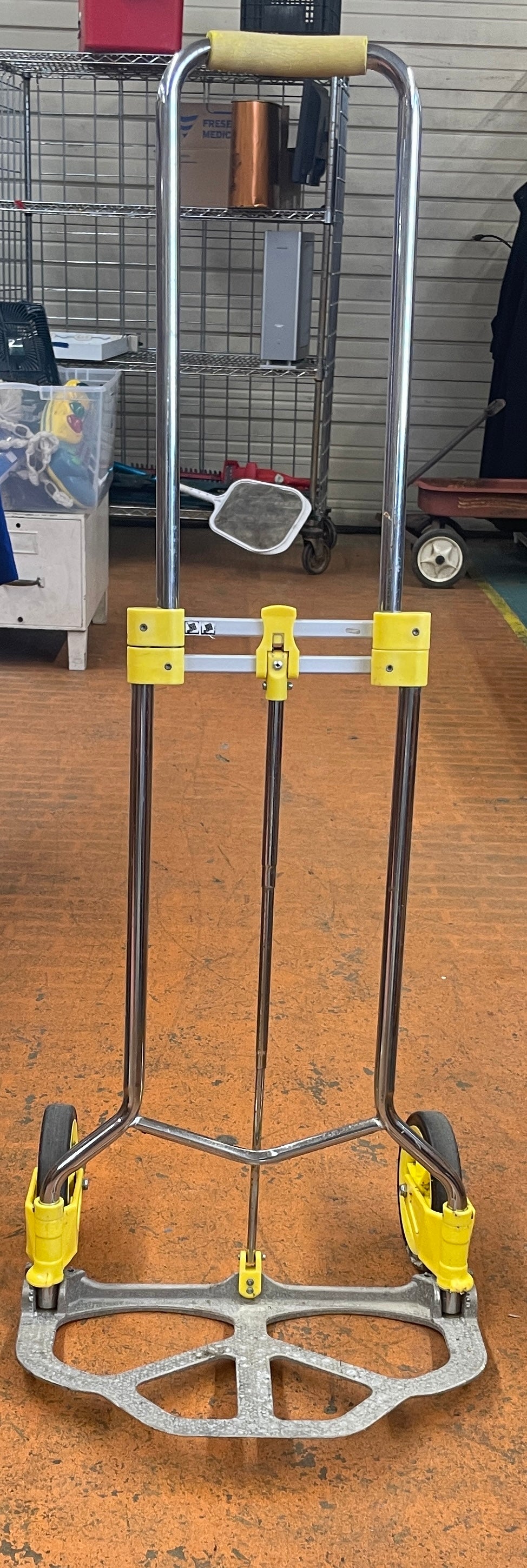 Folding Collapsing Hand Truck Aluminum Portable Folding Hand Cart/Trolley