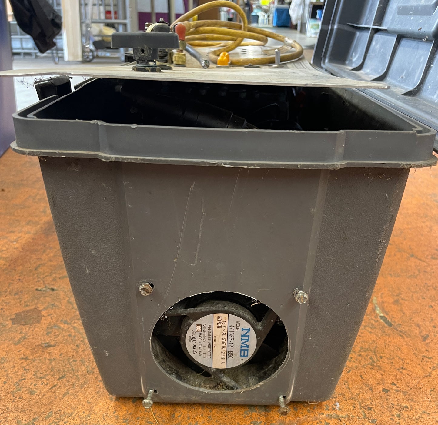 Refrigerant Recovery II Center Model K-3339