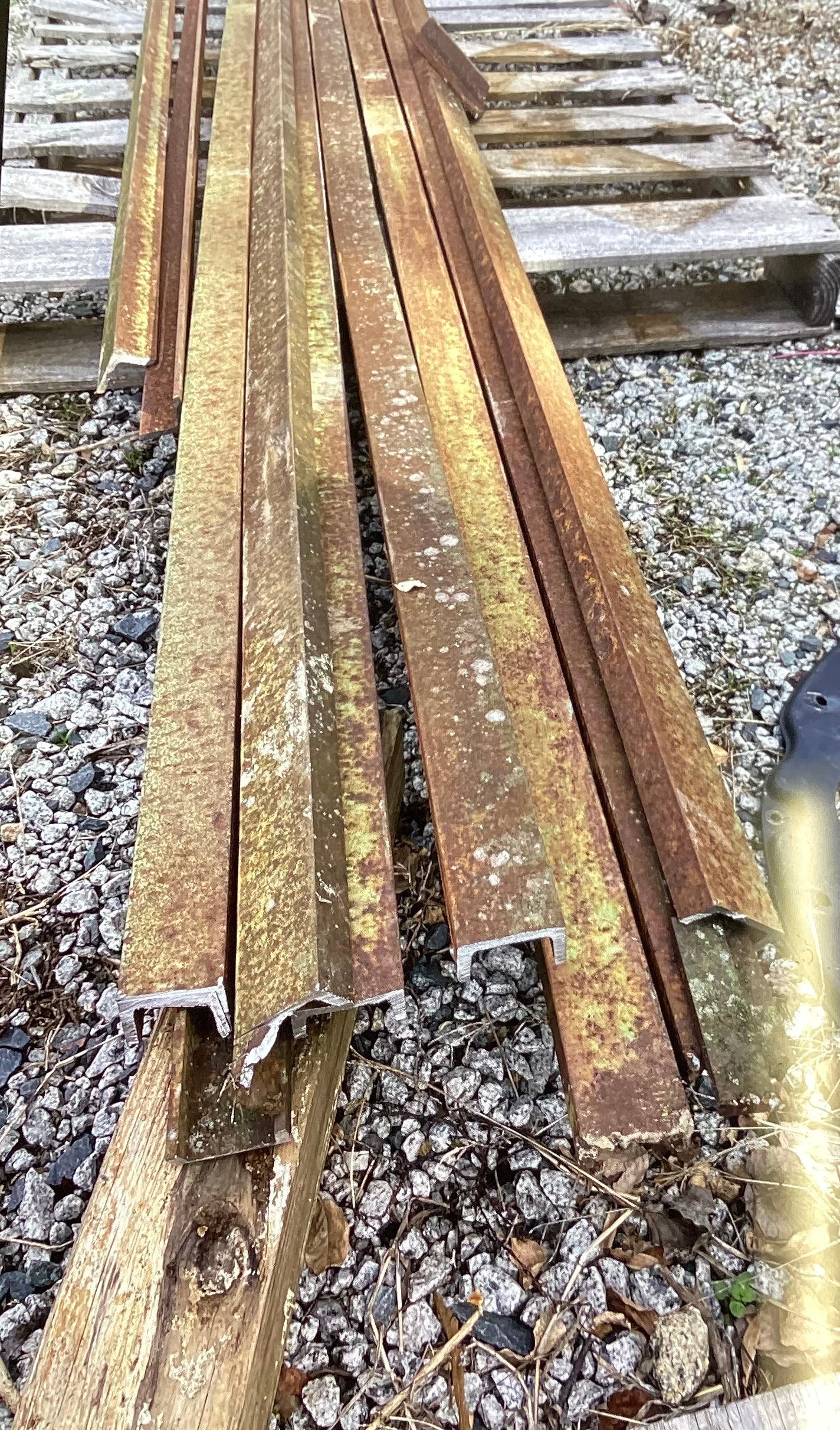 Iron, RR, Angle & Channel