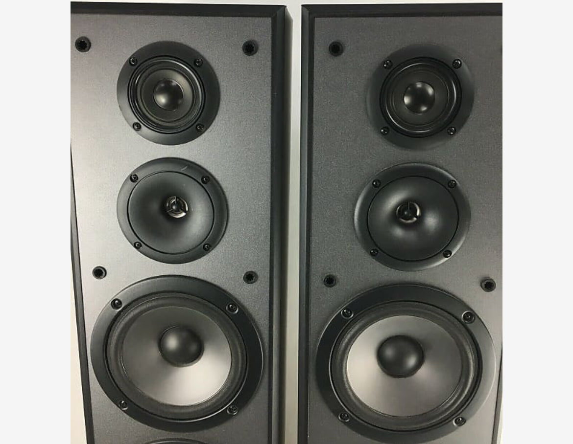 Vintage Pioneer S-H-452F-K 3-Way Floor Standing Speaker Loudspeaker